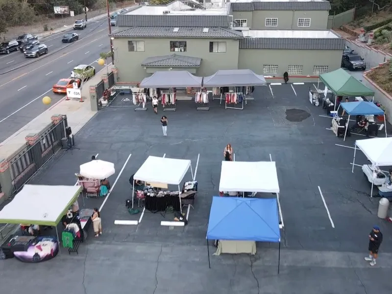 parking lot