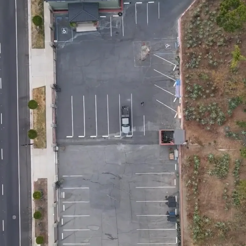 parking lot
